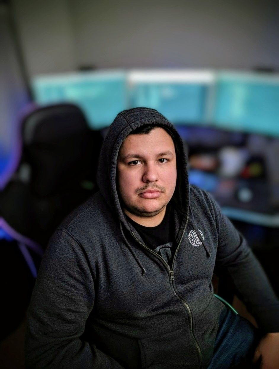 Retrato de Kevin Alvarenga